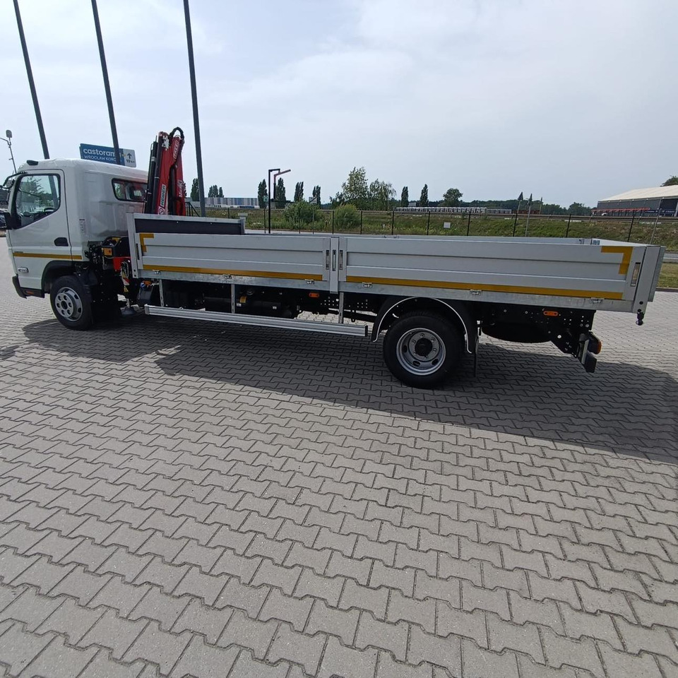 FUSO Canter 9C18 Kran Fassi M40 Pritsche - Camion cu macara: Foto 5 FUSO Canter 9C18 Kran Fassi M40 Pritsche - Camion cu macara: Foto 5
