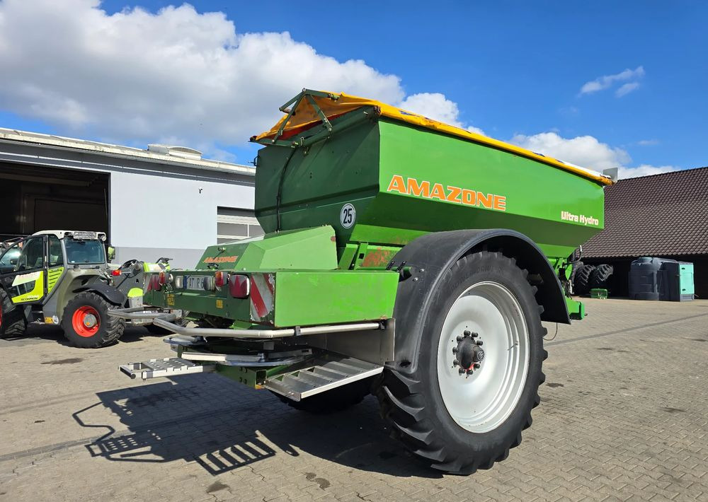 Amazone ZG-B 8200 Ultra Hydro - Imprastietor îngrăşăminte: Foto 5 Amazone ZG-B 8200 Ultra Hydro - Imprastietor îngrăşăminte: Foto 5