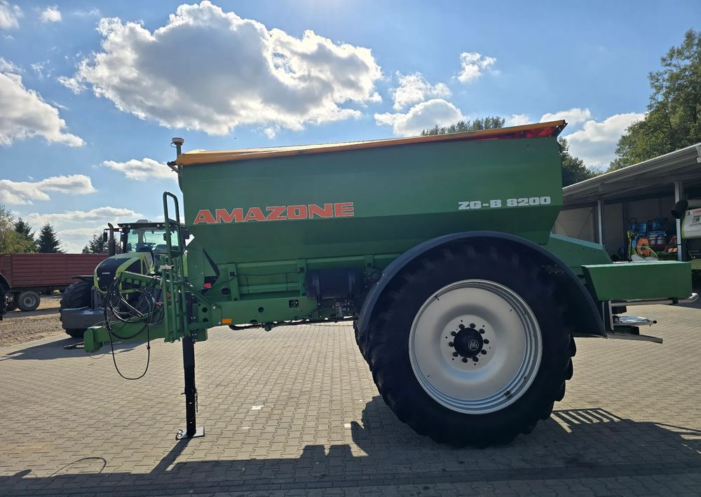 Amazone ZG-B 8200 Ultra Hydro - Imprastietor îngrăşăminte: Foto 3 Amazone ZG-B 8200 Ultra Hydro - Imprastietor îngrăşăminte: Foto 3