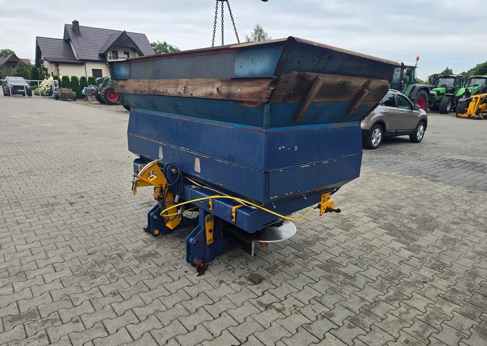 Bogballe - Imprastietor îngrăşăminte: Foto 1 Bogballe - Imprastietor îngrăşăminte: Foto 1