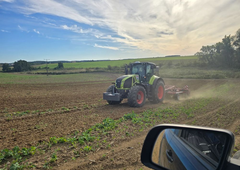 Claas Axion 940 Cmatic - Tractor agricol: Foto 5 Claas Axion 940 Cmatic - Tractor agricol: Foto 5