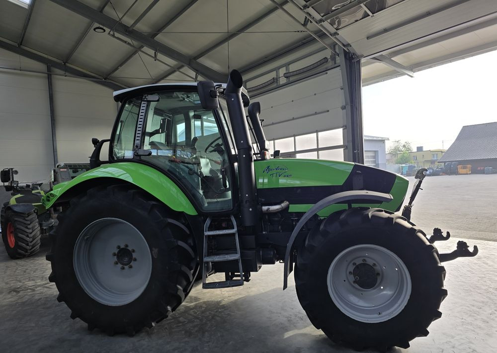 Deutz-Fahr Agrotro TTV 620 - Tractor agricol: Foto 4 Deutz-Fahr Agrotro TTV 620 - Tractor agricol: Foto 4