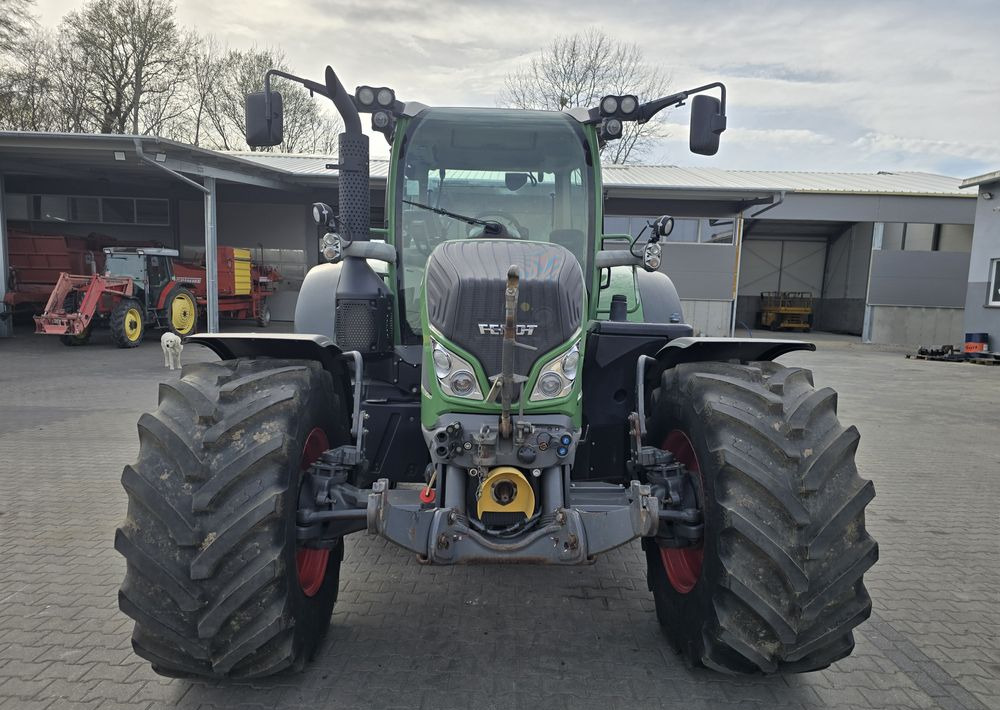 Fendt 722 Vario SCR - Tractor agricol: Foto 5 Fendt 722 Vario SCR - Tractor agricol: Foto 5