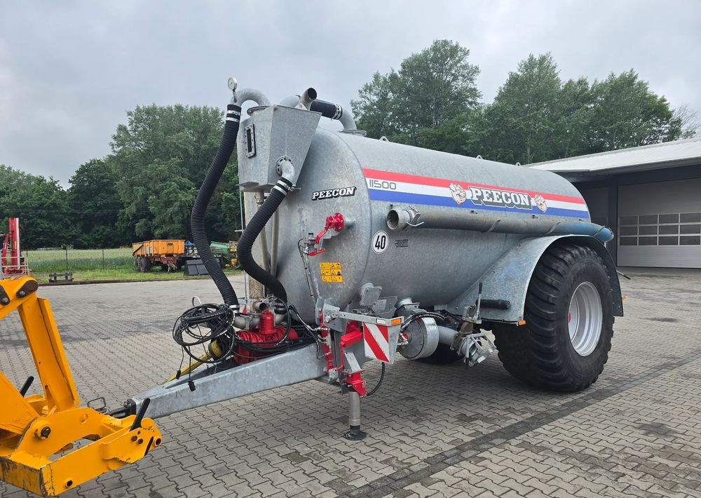 Remorcă agricolă Inny Peecon 11500: Foto 9 Remorcă agricolă Inny Peecon 11500: Foto 9