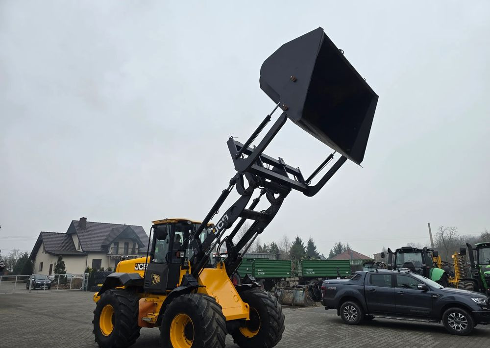 JCB 416 - Încărcător frontal pe pneuri: Foto 2 JCB 416 - Încărcător frontal pe pneuri: Foto 2
