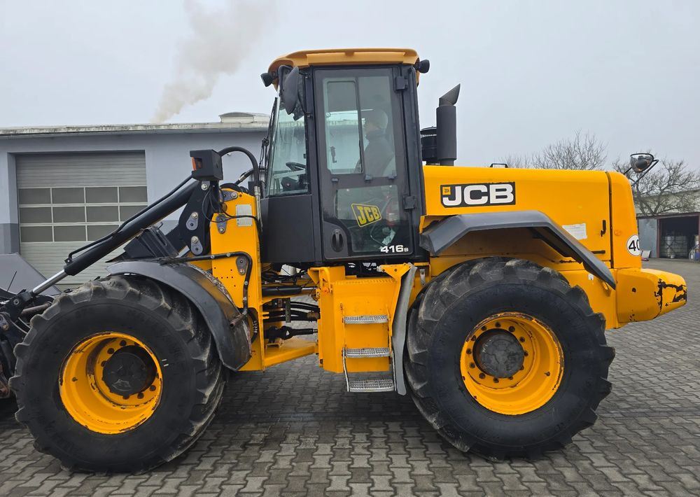 JCB 416 - Încărcător frontal pe pneuri: Foto 4 JCB 416 - Încărcător frontal pe pneuri: Foto 4