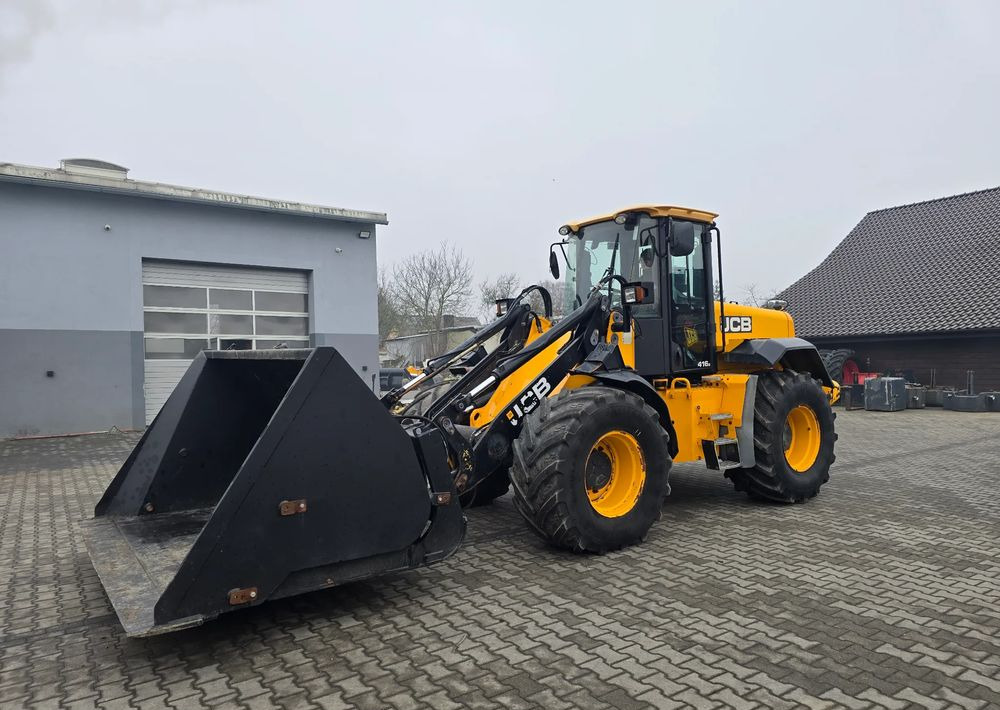 JCB 416 - Încărcător frontal pe pneuri: Foto 1 JCB 416 - Încărcător frontal pe pneuri: Foto 1