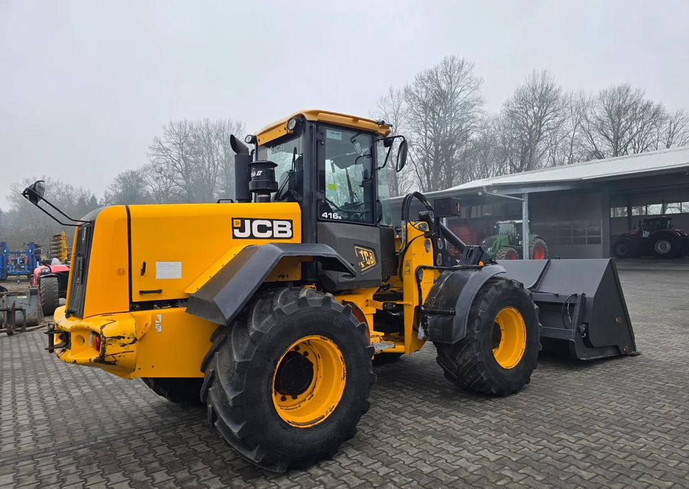 JCB 416 - Încărcător frontal pe pneuri: Foto 5 JCB 416 - Încărcător frontal pe pneuri: Foto 5