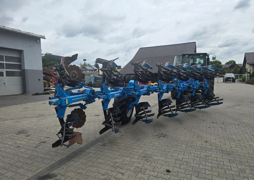 Rabe Kormoran 7 skibowy ażurowy - Plug: Foto 2 Rabe Kormoran 7 skibowy ażurowy - Plug: Foto 2