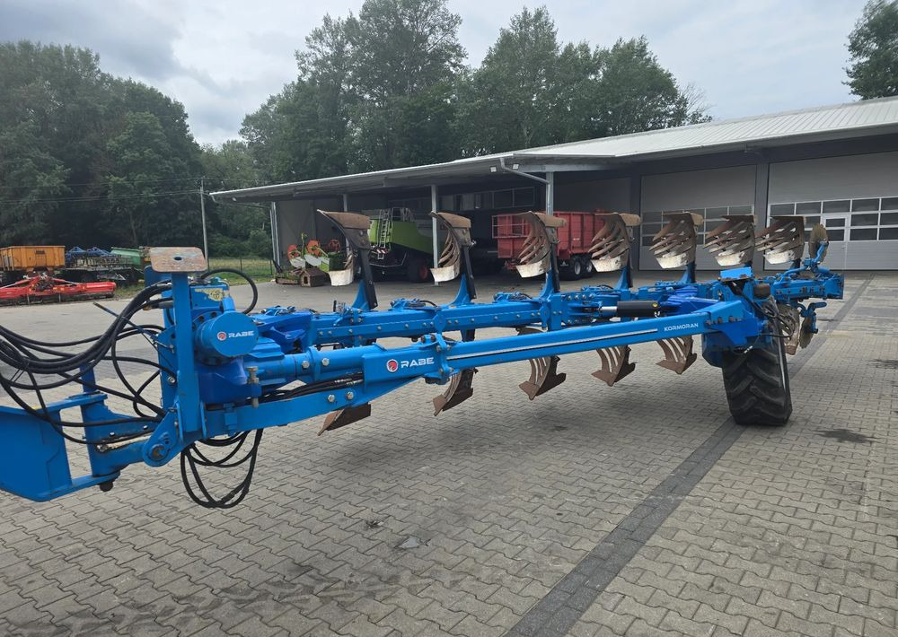 Rabe Kormoran 7 skibowy ażurowy - Plug: Foto 5 Rabe Kormoran 7 skibowy ażurowy - Plug: Foto 5