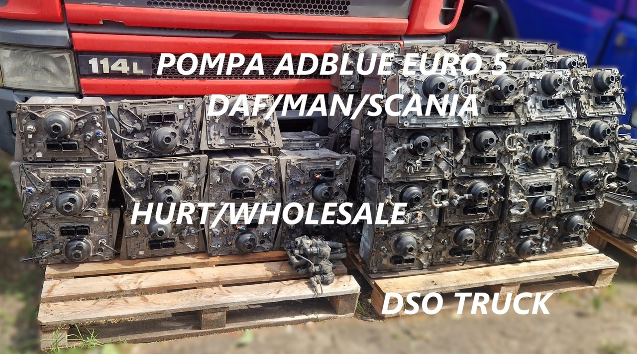 Piesă de schimb POMPA MODUL ADBLUE SCANIA EURO 5: Foto 10