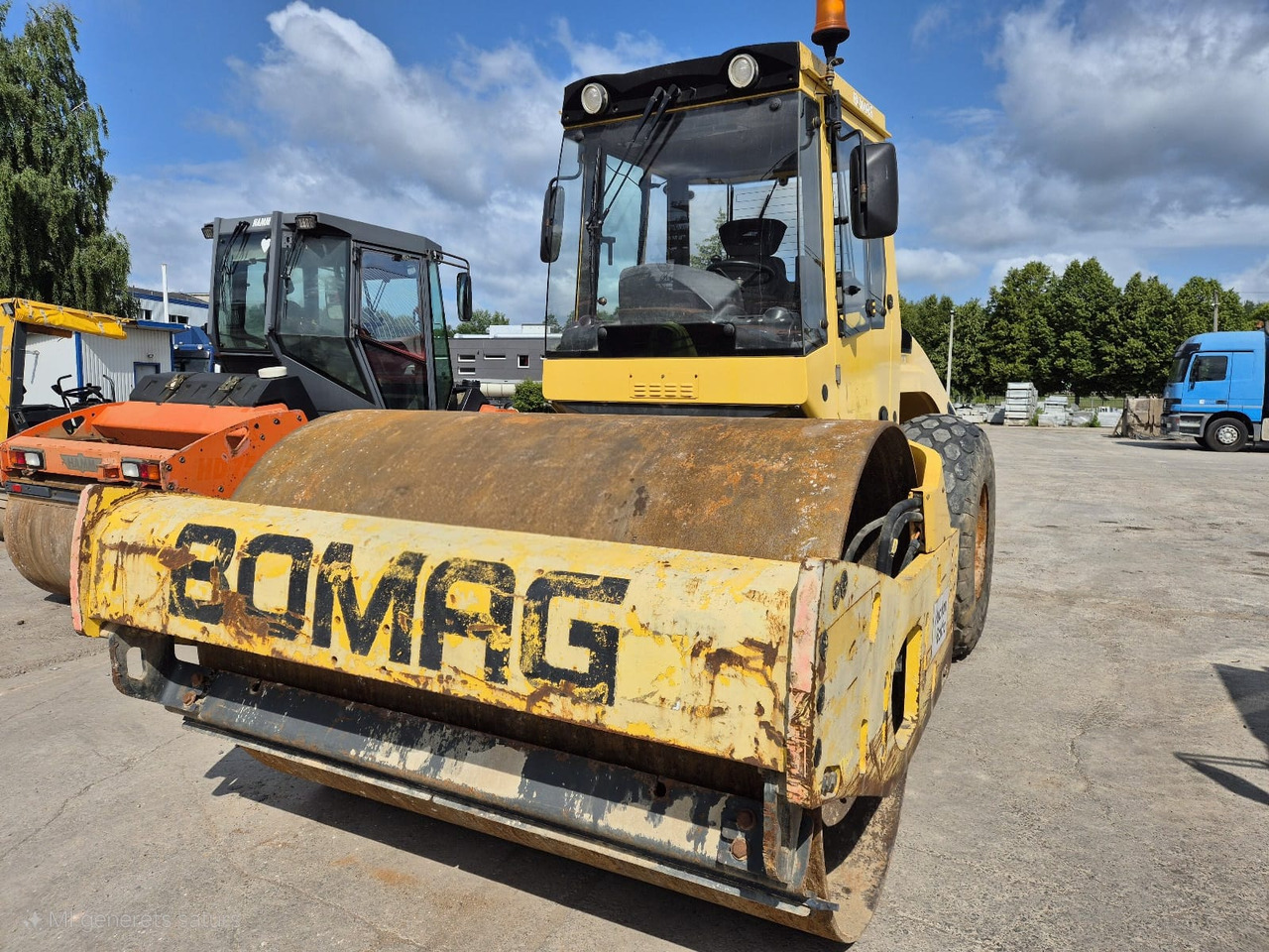 BOMAG BW211 D-4 - Compactor: Foto 2 BOMAG BW211 D-4 - Compactor: Foto 2