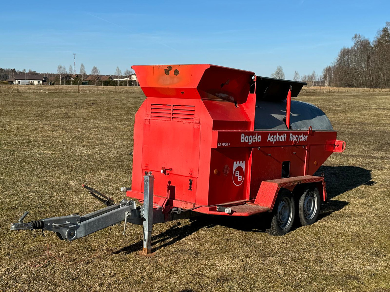 Bagela BA7000 F - Maşină de asfaltat: Foto 1 Bagela BA7000 F - Maşină de asfaltat: Foto 1