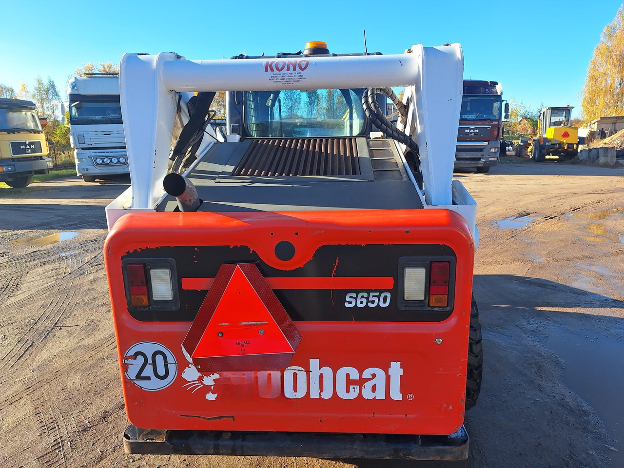 Bobcat S650 - Mini încărcător: Foto 2 Bobcat S650 - Mini încărcător: Foto 2