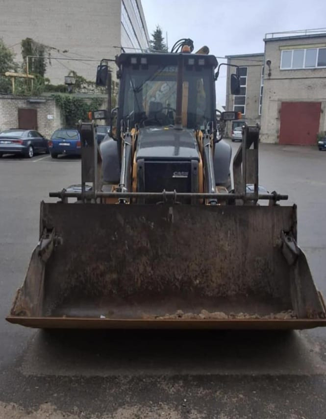 CASE 580ST - Buldoexcavator: Foto 3 CASE 580ST - Buldoexcavator: Foto 3