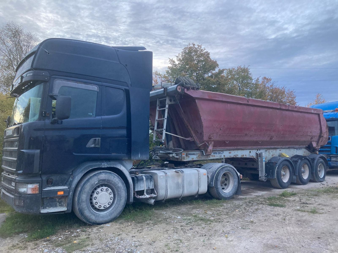 Scania R124 - Cap tractor: Foto 4 Scania R124 - Cap tractor: Foto 4