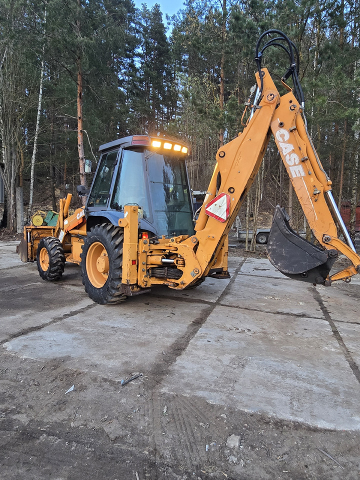 Leasing de Case 580 LSP Case 580 LSP: Foto 8