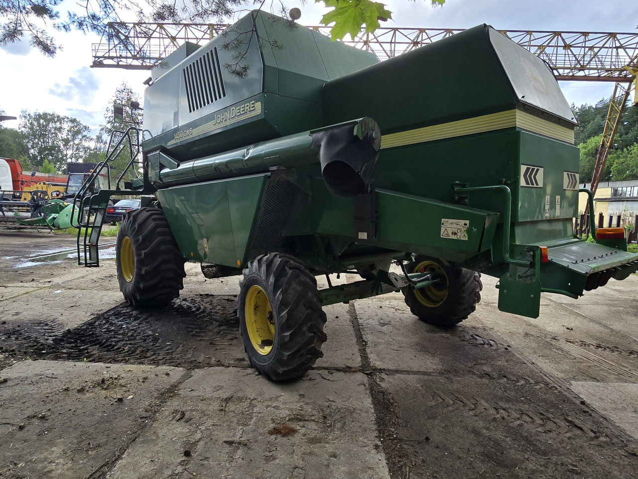 JOHN DEERE 1450 CWS - Combină de recoltat cereale: Foto 3 JOHN DEERE 1450 CWS - Combină de recoltat cereale: Foto 3