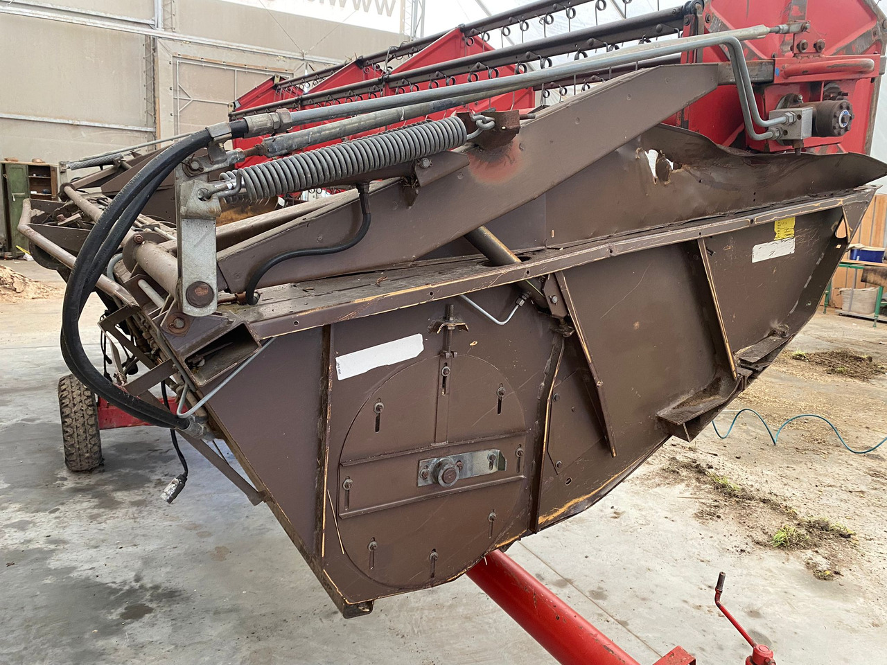 MASSEY FERGUSON 31PX - Maşină de recoltat furaje tractată: Foto 5 MASSEY FERGUSON 31PX - Maşină de recoltat furaje tractată: Foto 5