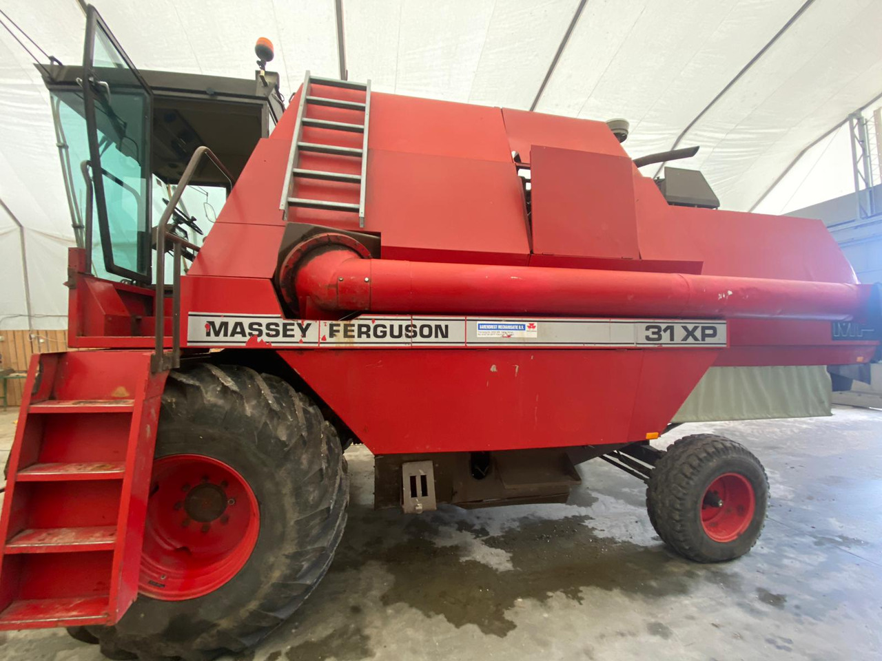 MASSEY FERGUSON 31PX - Maşină de recoltat furaje tractată: Foto 1 MASSEY FERGUSON 31PX - Maşină de recoltat furaje tractată: Foto 1