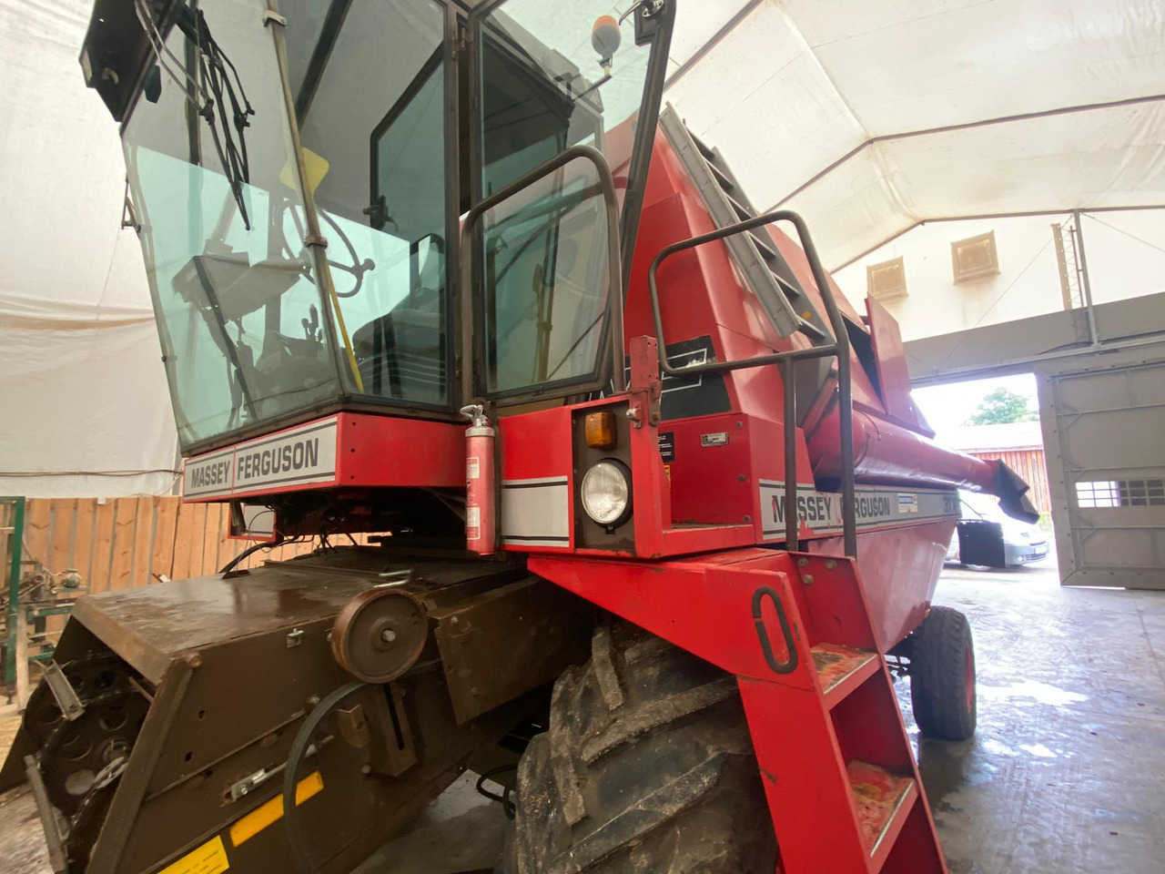 MASSEY FERGUSON 31PX - Maşină de recoltat furaje tractată: Foto 2 MASSEY FERGUSON 31PX - Maşină de recoltat furaje tractată: Foto 2
