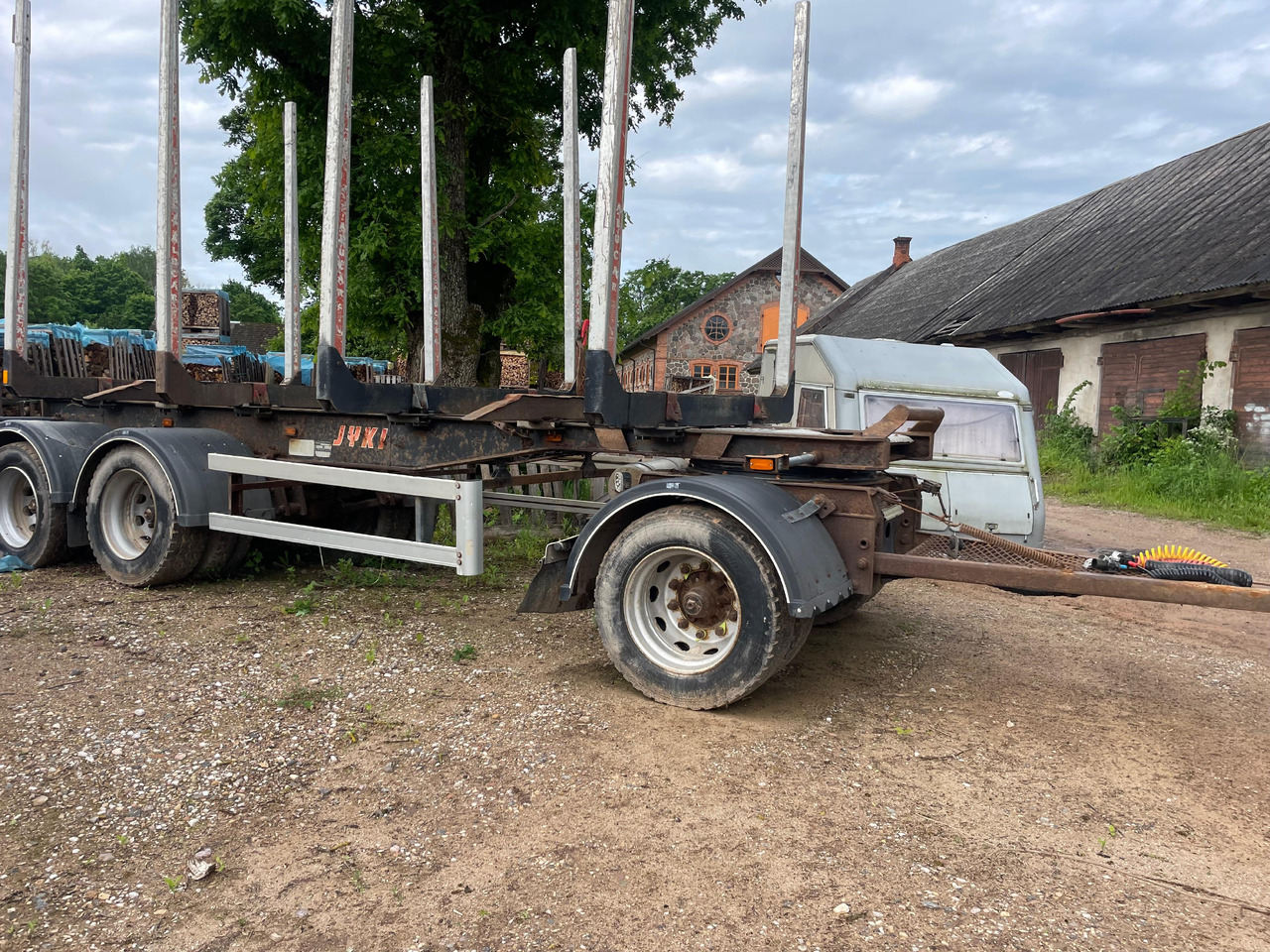 VOLVO FH 500 - Camion forestier: Foto 5 VOLVO FH 500 - Camion forestier: Foto 5