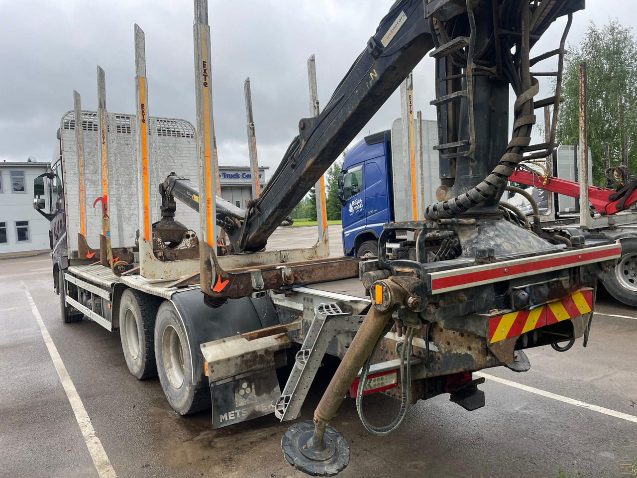 VOLVO FH 500 - Camion forestier: Foto 3 VOLVO FH 500 - Camion forestier: Foto 3