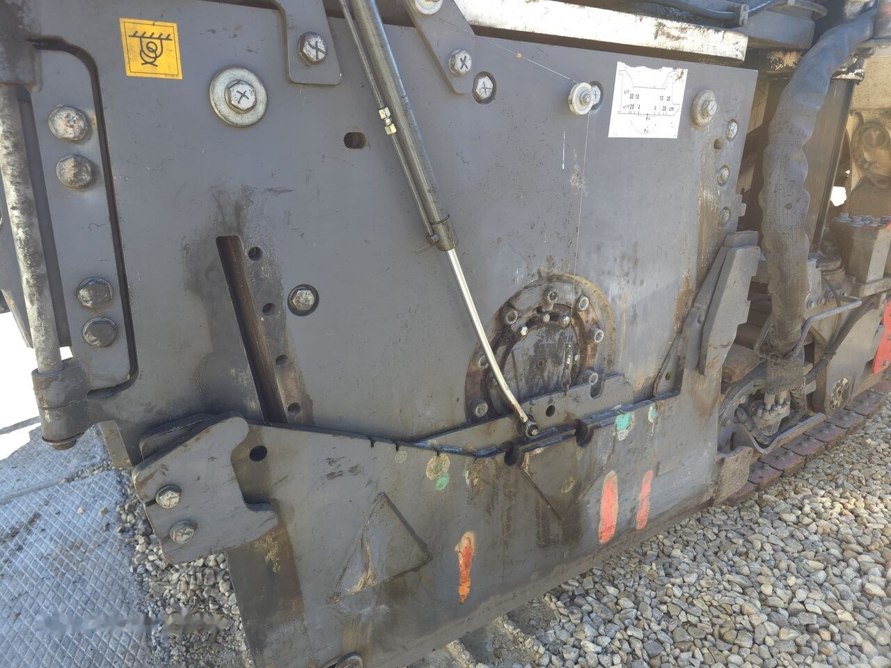 Utilaje pentru frezare Wirtgen W120 Fi: Foto 7 Utilaje pentru frezare Wirtgen W120 Fi: Foto 7