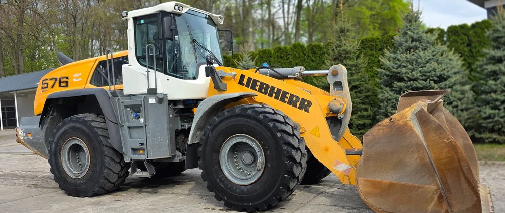 Liebherr 576 Xpower - Încărcător frontal pe pneuri: Foto 4 Liebherr 576 Xpower - Încărcător frontal pe pneuri: Foto 4