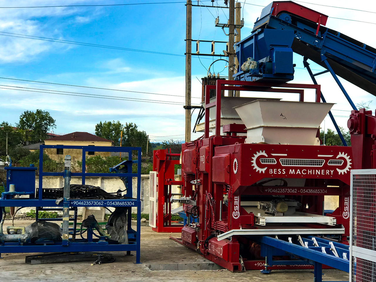 Automatic Paving Block Machine | PRS-402 - Vibropresa: Foto 3 Automatic Paving Block Machine | PRS-402 - Vibropresa: Foto 3