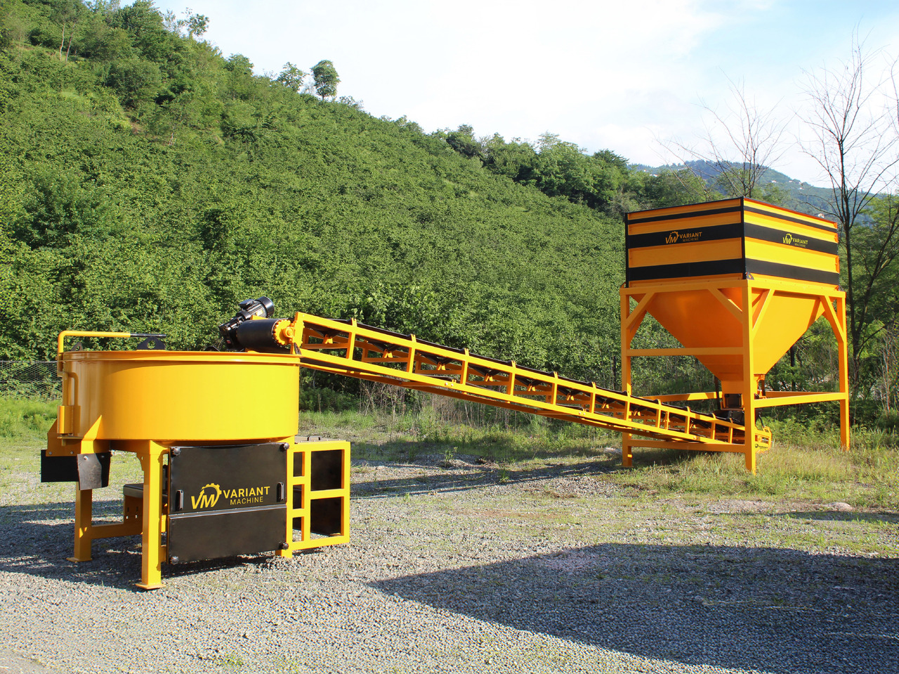 Block Macking Machine | 3.000 Concrete Block - 255 m² Paving Block | 30.000 USD - Vibropresa: Foto 3 Block Macking Machine | 3.000 Concrete Block - 255 m² Paving Block | 30.000 USD - Vibropresa: Foto 3