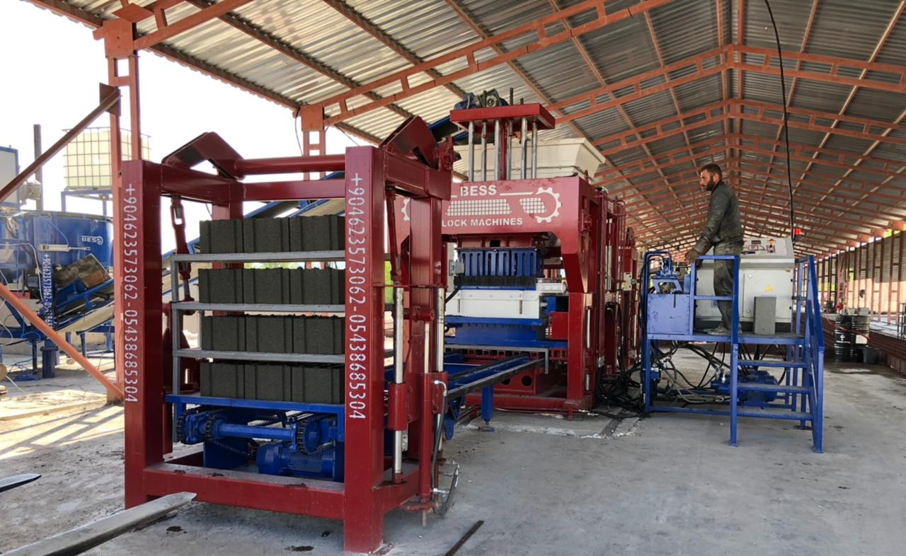 Block Making Machine | PRS-400 Automatic - Vibropresa: Foto 4 Block Making Machine | PRS-400 Automatic - Vibropresa: Foto 4