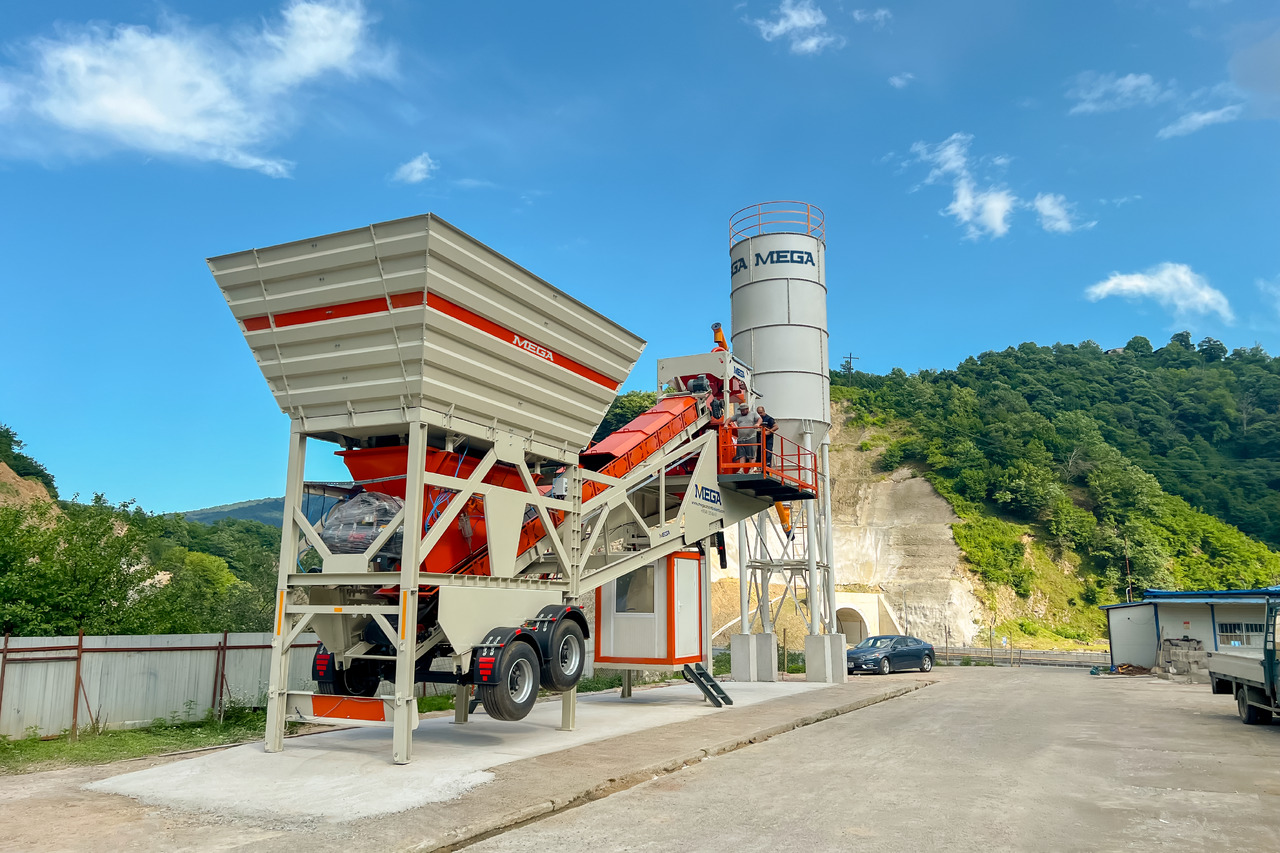 CONCRETE BATCHING PLANT MOBILE - Staţie de betoane: Foto 3 CONCRETE BATCHING PLANT MOBILE - Staţie de betoane: Foto 3
