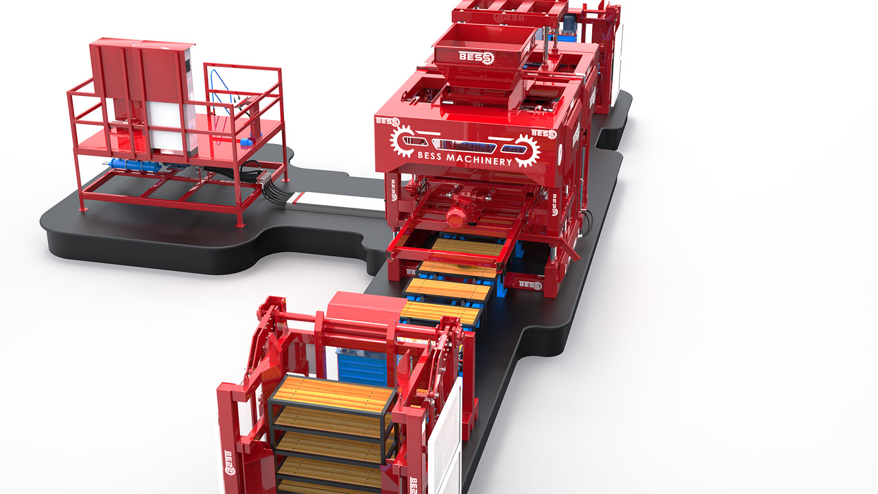 Concrete Block Machine | PRS-400 Fully Automatic - Vibropresa: Foto 4 Concrete Block Machine | PRS-400 Fully Automatic - Vibropresa: Foto 4