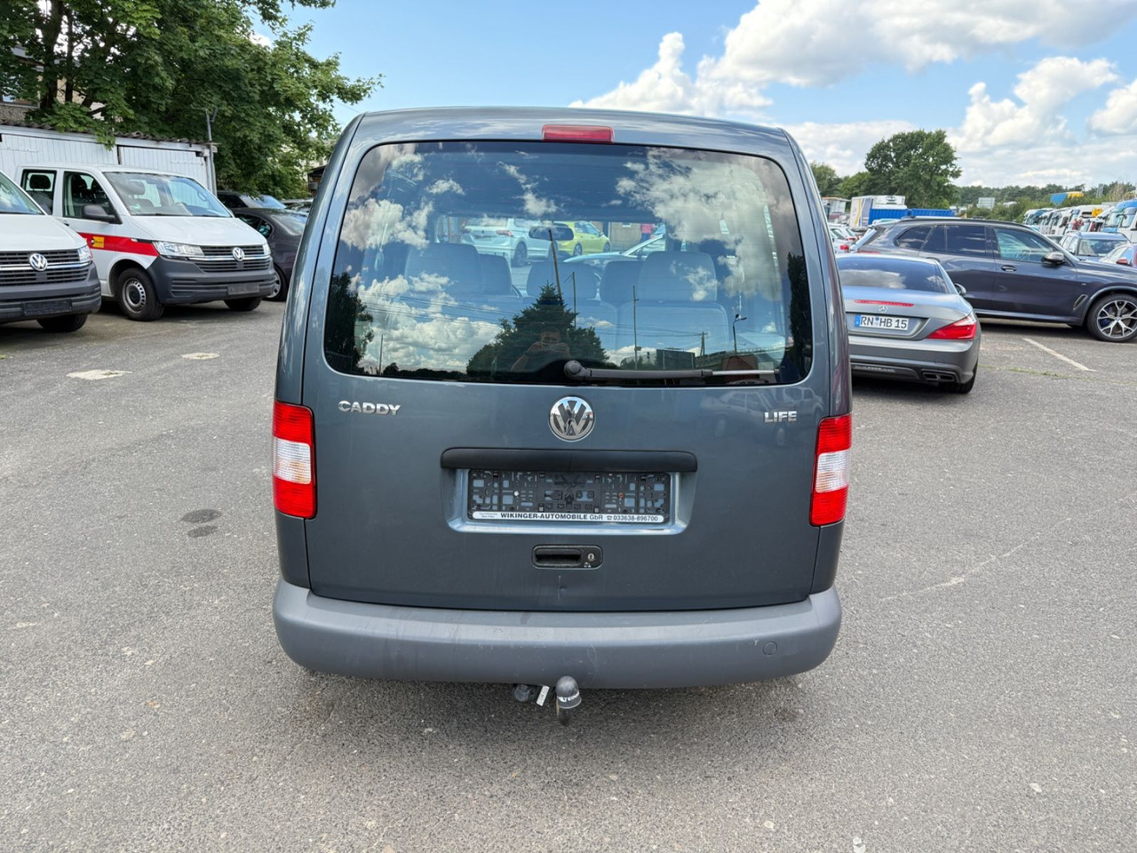 Volkswagen Caddy Life Gewinner Caddy - Autoutilitară: Foto 4 Volkswagen Caddy Life Gewinner Caddy - Autoutilitară: Foto 4