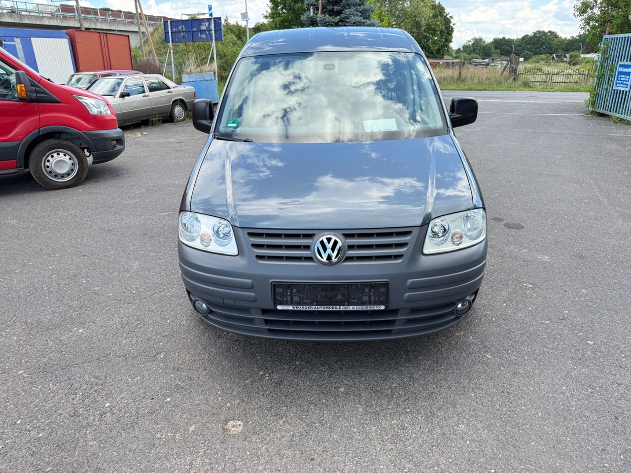 Volkswagen Caddy Life Gewinner Caddy - Autoutilitară: Foto 1 Volkswagen Caddy Life Gewinner Caddy - Autoutilitară: Foto 1