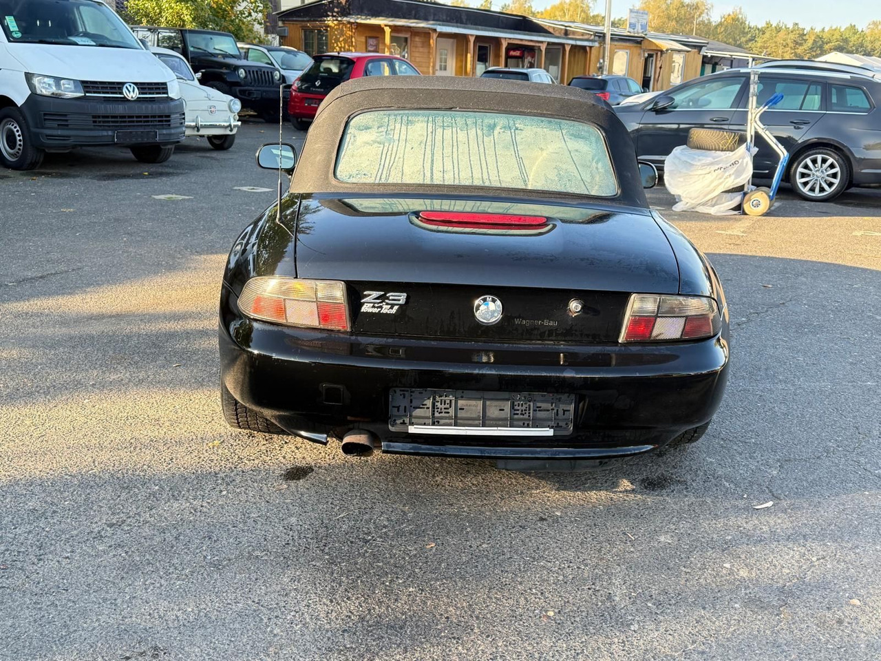 BMW Z3 1.9 - Automobil: Foto 4 BMW Z3 1.9 - Automobil: Foto 4
