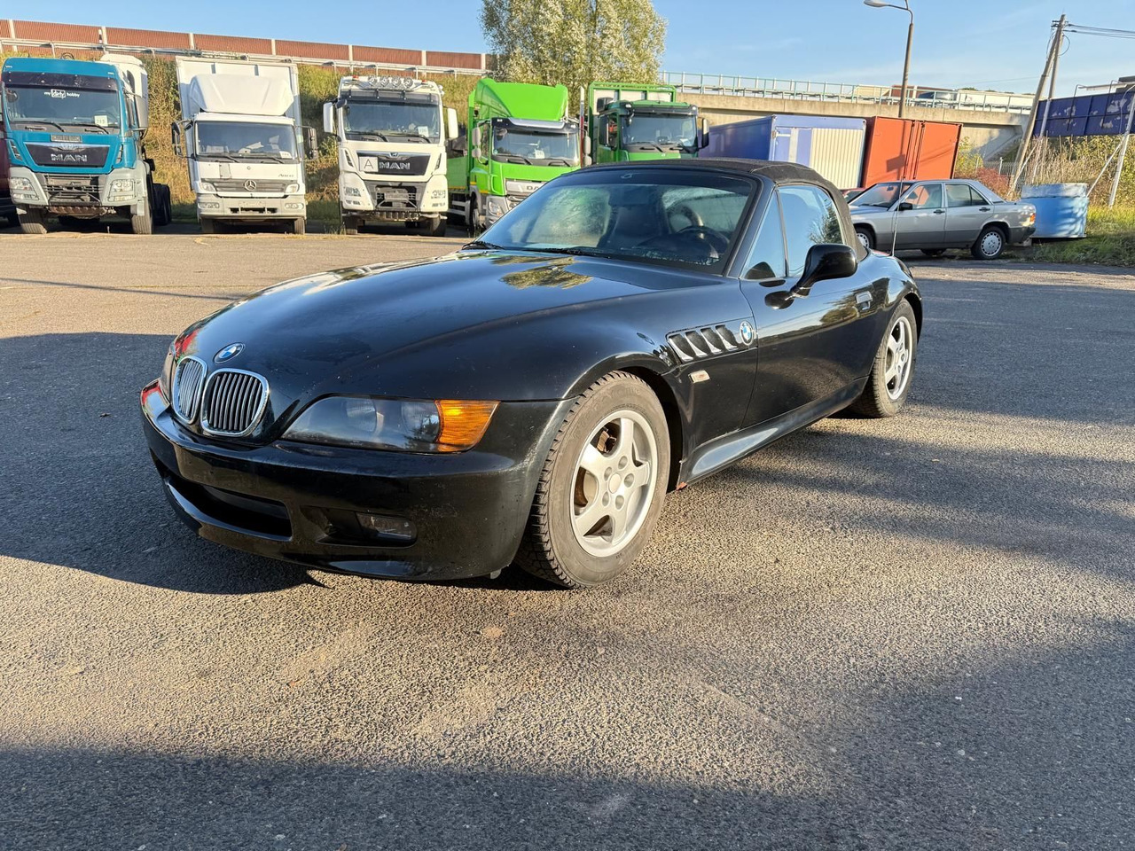 BMW Z3 1.9 - Automobil: Foto 3 BMW Z3 1.9 - Automobil: Foto 3