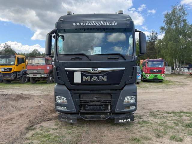 MAN TGX 18.500 Hydrodrive Kipphydraulik Motorschaden - Cap tractor: Foto 1 MAN TGX 18.500 Hydrodrive Kipphydraulik Motorschaden - Cap tractor: Foto 1