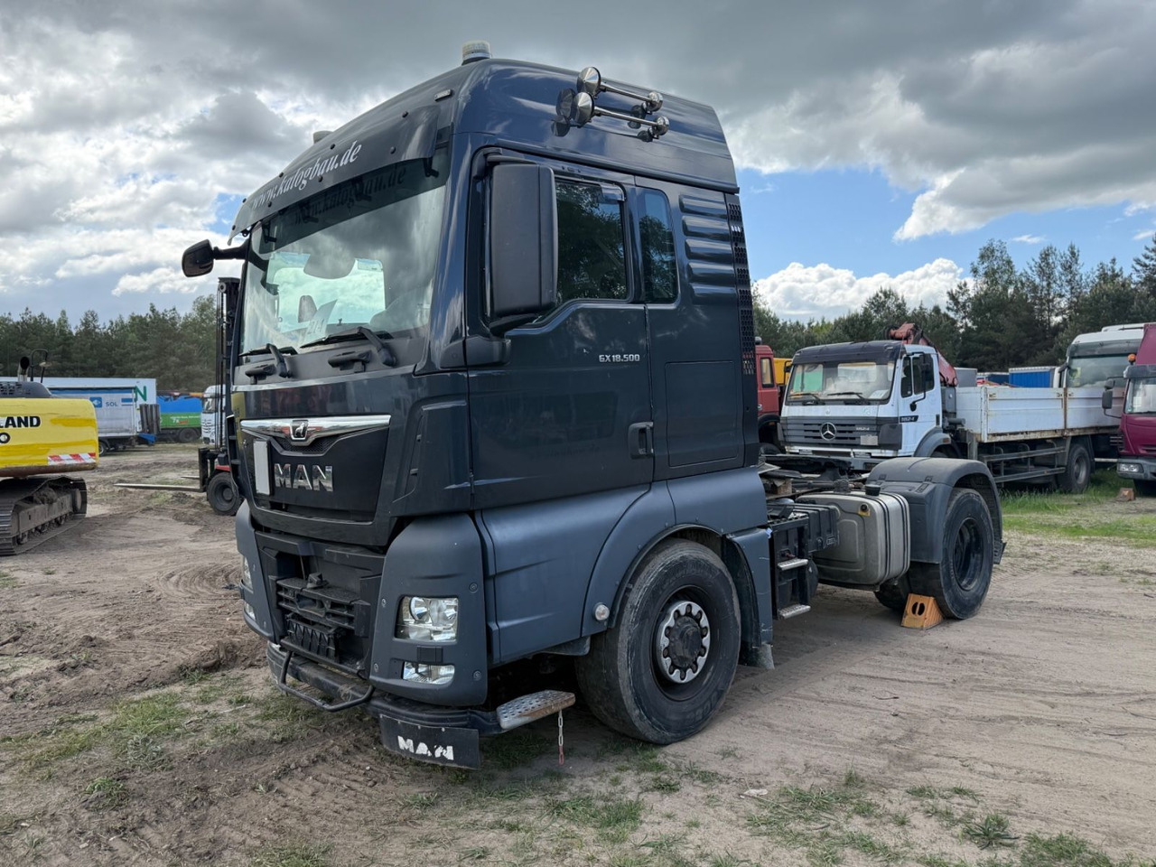 MAN TGX 18.500 Hydrodrive Kipphydraulik Motorschaden - Cap tractor: Foto 3 MAN TGX 18.500 Hydrodrive Kipphydraulik Motorschaden - Cap tractor: Foto 3