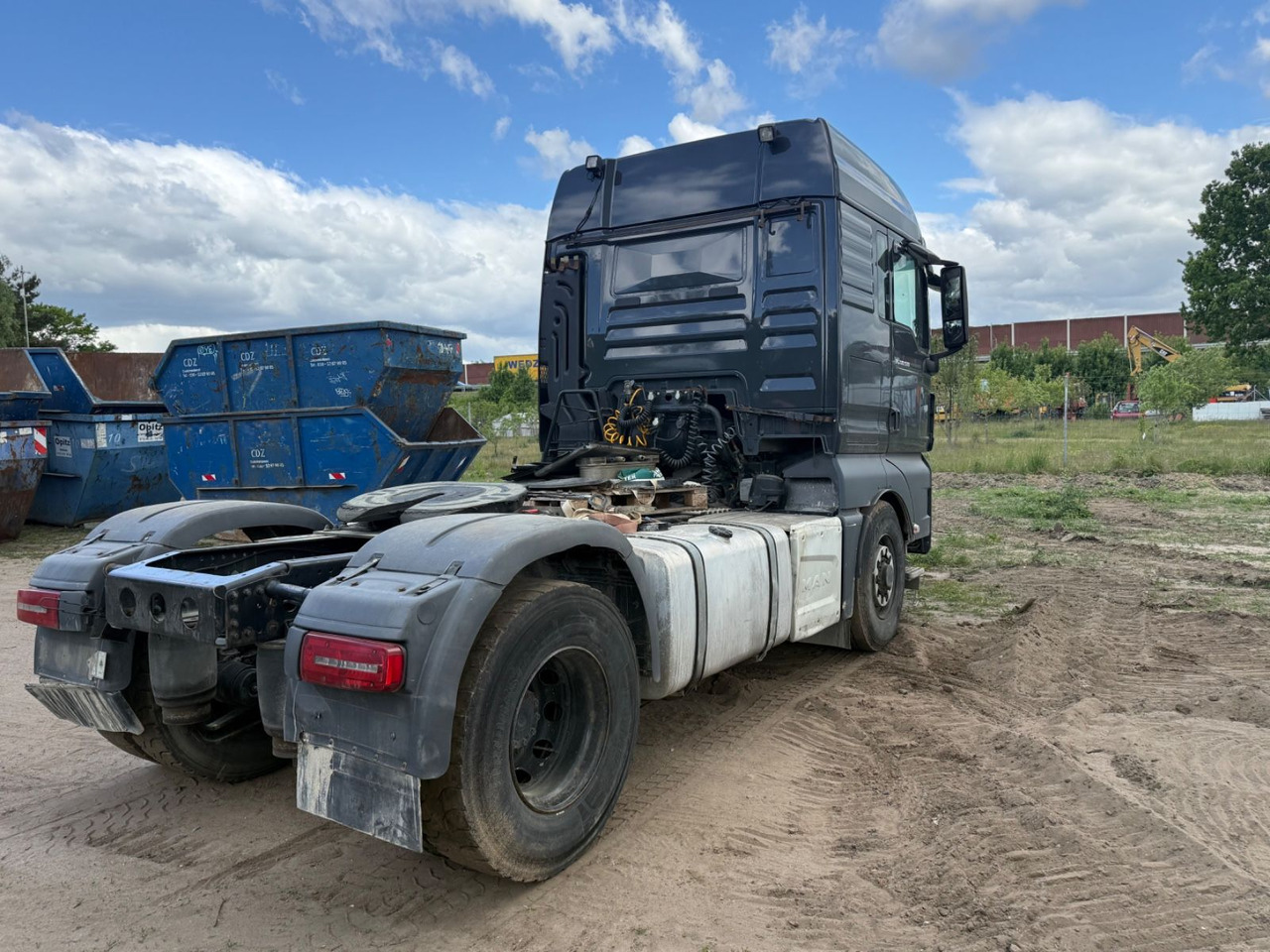 Cap tractor MAN TGX 18.500 Hydrodrive Kipphydraulik Motorschaden: Foto 6