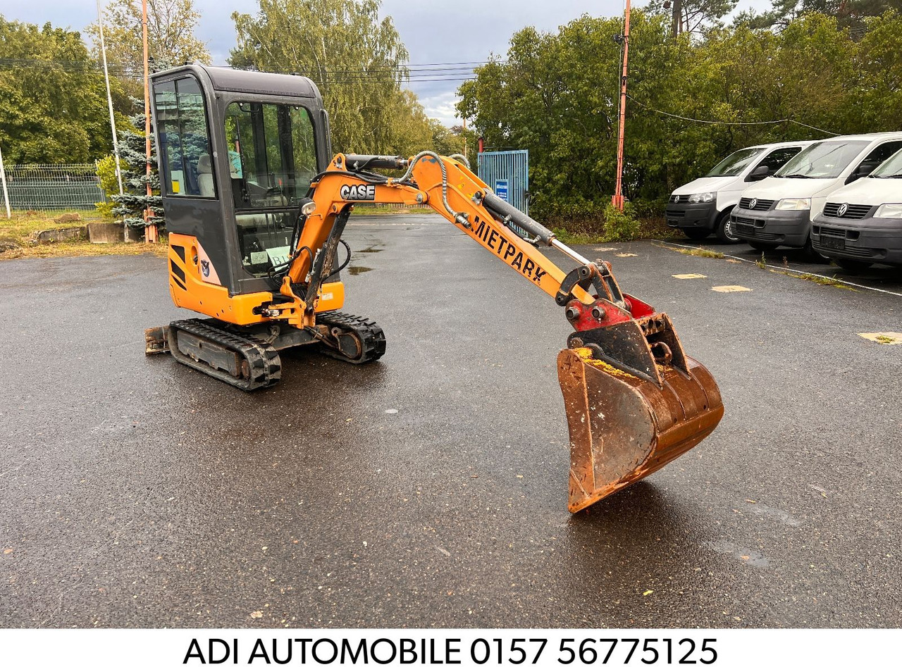 Case CX 18 B S2 - Mini excavator: Foto 1 Case CX 18 B S2 - Mini excavator: Foto 1