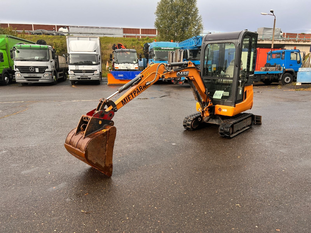 Case CX 18 B S2 - Mini excavator: Foto 2 Case CX 18 B S2 - Mini excavator: Foto 2