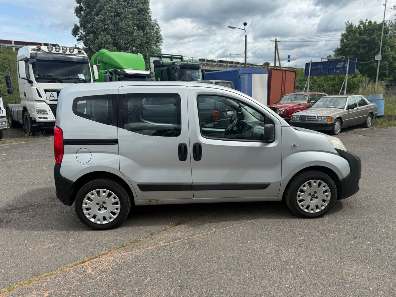 Citroën Nemo Multispace - Transport persoane: Foto 3 Citroën Nemo Multispace - Transport persoane: Foto 3