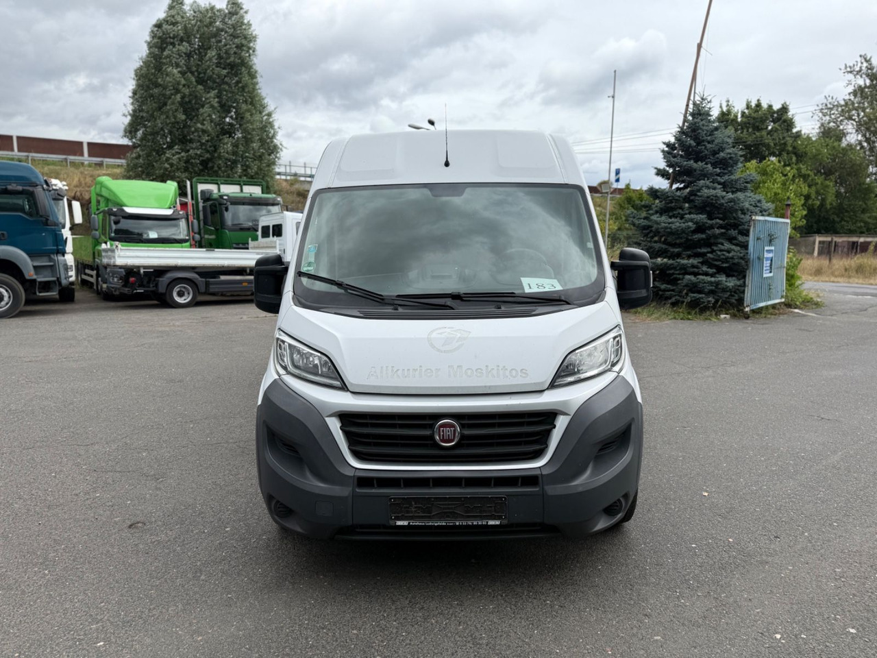 Fiat Ducato Grossr.-Kasten 35 130 L4H2 RS: 4035 mm - Dubă: Foto 1 Fiat Ducato Grossr.-Kasten 35 130 L4H2 RS: 4035 mm - Dubă: Foto 1