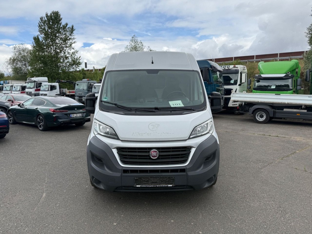 Fiat Ducato Grossr.-Kasten 35 130 L4H2 RS: 4035 mm - Dubă: Foto 1 Fiat Ducato Grossr.-Kasten 35 130 L4H2 RS: 4035 mm - Dubă: Foto 1