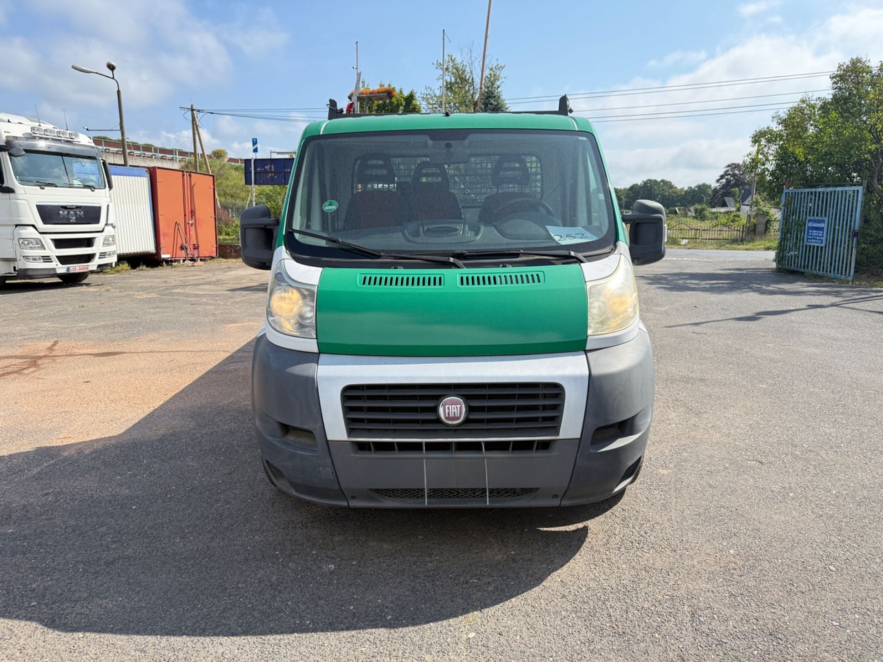 Fiat Ducato Pritsche 35 120 L4 - Autoutilitară cu platformă: Foto 1 Fiat Ducato Pritsche 35 120 L4 - Autoutilitară cu platformă: Foto 1