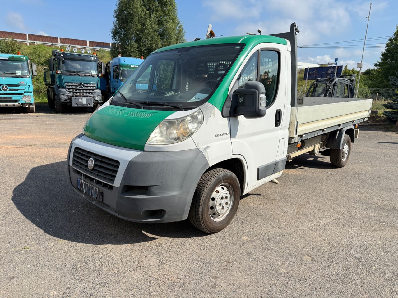 Fiat Ducato Pritsche 35 120 L4 - Autoutilitară cu platformă: Foto 3 Fiat Ducato Pritsche 35 120 L4 - Autoutilitară cu platformă: Foto 3