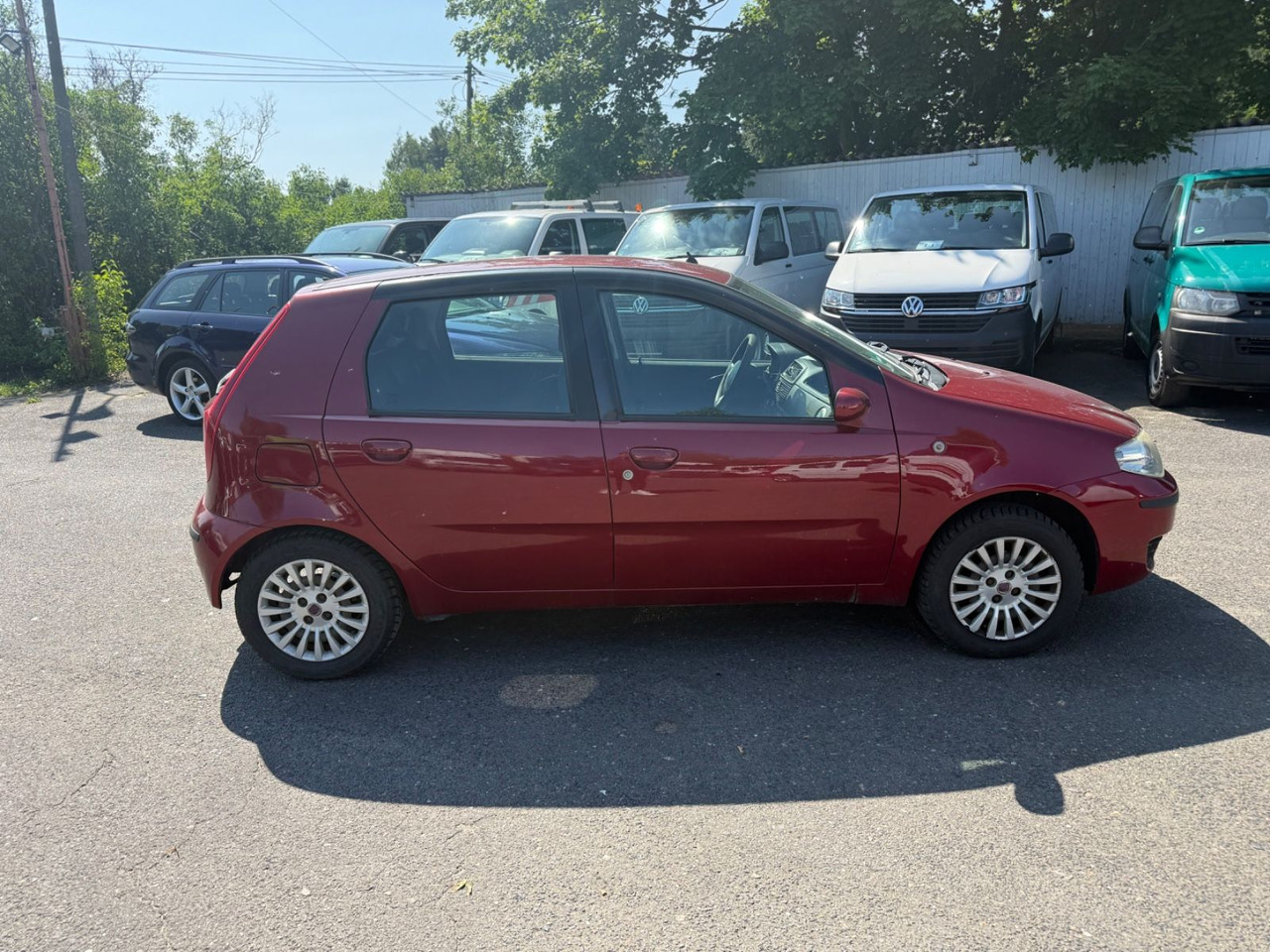 Fiat Punto Aktueller HU Motorschaden - Berlină/ Sedan: Foto 3 Fiat Punto Aktueller HU Motorschaden - Berlină/ Sedan: Foto 3