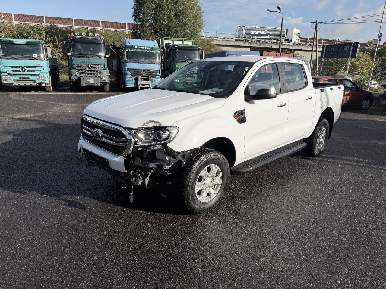 Ford Ranger XLT Doppelkabine 4x4 - SUV: Foto 3 Ford Ranger XLT Doppelkabine 4x4 - SUV: Foto 3